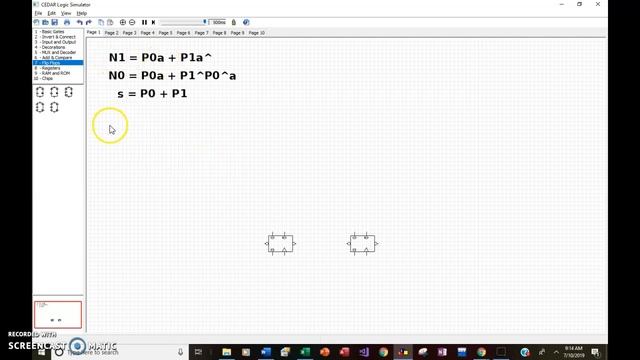 Scarpelli CPS247 FSM to Circuit (2 of 3) Cedar Logic #5 смотреть онлайн