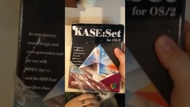 Kase:Set for OS/2 unboxing смотреть онлайн