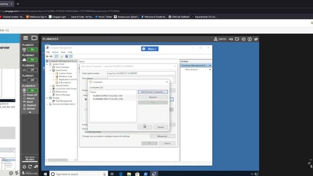 Week 14 - Windows Server - Lab Walkthrough смотреть онлайн