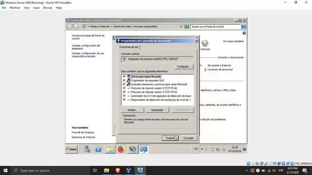 Configurar FTP en Windows 2008 смотреть онлайн