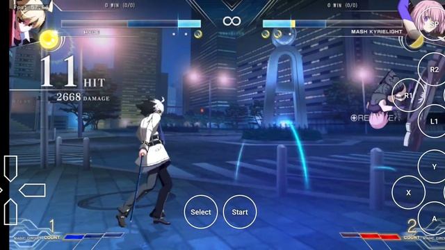 Test 2 Melty Blood: Type Lumina 60FPS Updated Exagear Windows Emulator For Android смотреть онлайн