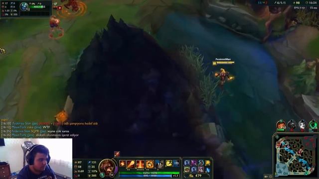 BRANDLA KOLSUZ TAŞIMAYA ÇALIŞMAK / Dereceli Maç / LoL Türkçe - Part 5 смотреть онлайн