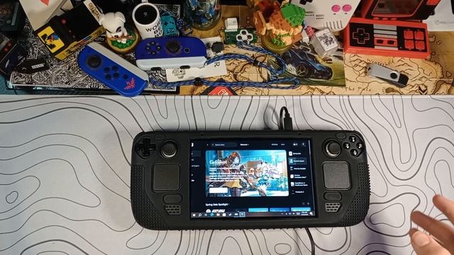 Fortnite runs on Steam Deck, but there's a catch смотреть онлайн