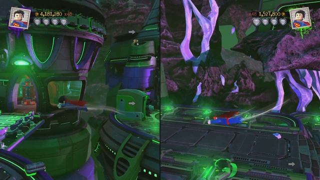 Oa No! FREE PLAY | LEGO DC Super-Villains 2-Player PS5 GAMEPLAY [4K] смотреть онлайн