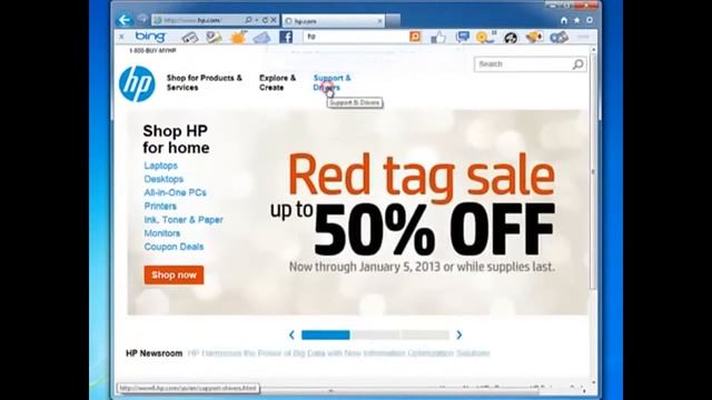 How to install HP drivers for Laptop or PC смотреть онлайн