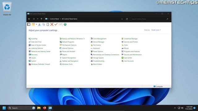 How to Get Old Control Panel in Windows 11 (and Add it to Desktop or Taskbar) смотреть онлайн