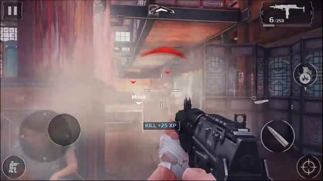Modern Combat 5 - Blackout :: Walkthrough - iOS - Android - Windows Phone :: Part 2 - Awakening :: смотреть онлайн