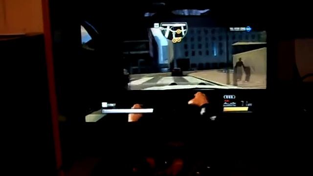 Driver San Francisco And Logitech Driving Force GT On The PC
