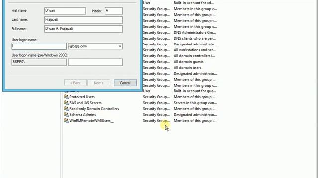 How To Create Domain User in Windows Server 2012 r2 смотреть онлайн