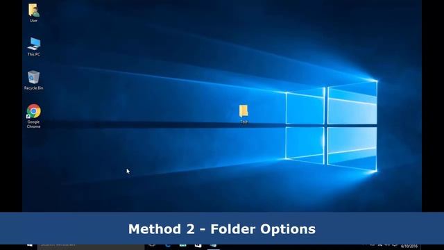 How to Show Hidden Files and Folders in Windows 10 смотреть онлайн