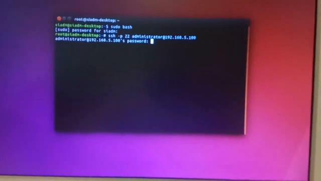 SSH Ubuntu Windows server смотреть онлайн