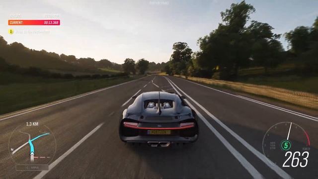 Forza Horizon 4 Demo Part 4: Bugatti Chiron - The Stunt Driver Chapter 1 смотреть онлайн