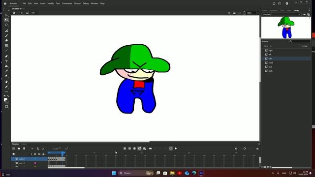 как сделать своего персонажа для мода ФНФ