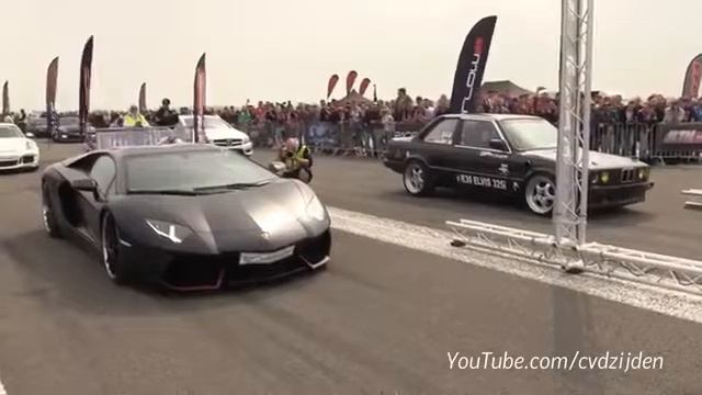 725HP BMW 325i E30 Turbo vs Lamborghini Aventador LP700 4 725H #BMW #325i #E30 #LamborghiniAventado смотреть онлайн
