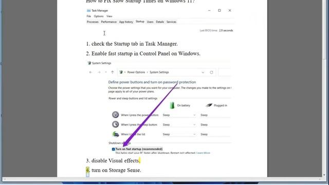 Fix Slow Startup Times on Windows 11 смотреть онлайн