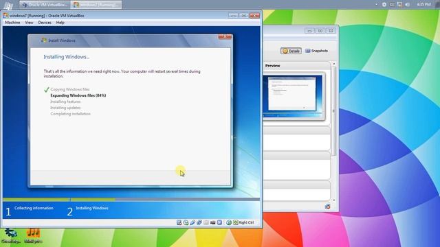 instal windows 7 dengan virtualbox (Kelompok 10 2012 / A) смотреть онлайн