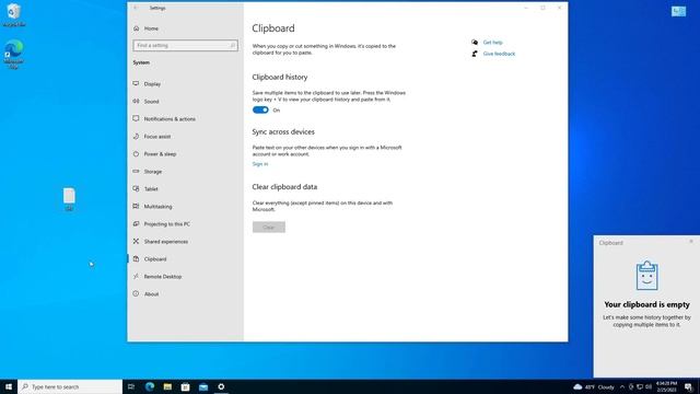 Windows | How to Enable Clipboard History? смотреть онлайн