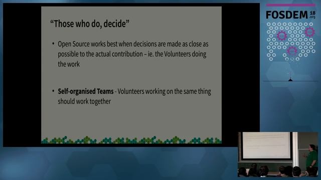 FOSDEM 2018 - Distributions Are Not Democracies смотреть онлайн