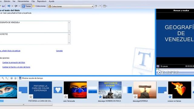 TUTORIAL MOVIE MAKER 2.6 PROYECTO смотреть онлайн