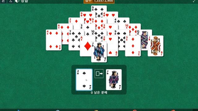 Windows 10 MicroSoft Solitaire Collection Daily Challenge Solve 2022 apr 22 pyramid смотреть онлайн