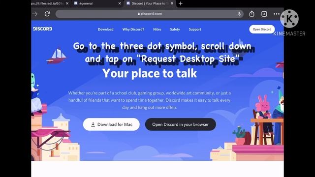 How to join private server links on Discord through IOS mobile смотреть онлайн
