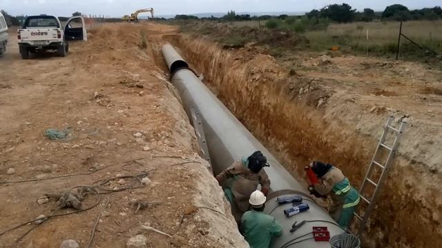 Dynaform - Water pipeline construction - Port Elizabeth смотреть онлайн