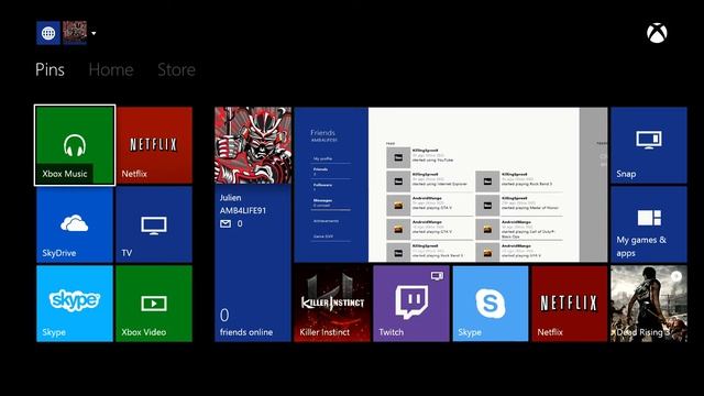 Xbox One Dashboard And Marketplace смотреть онлайн