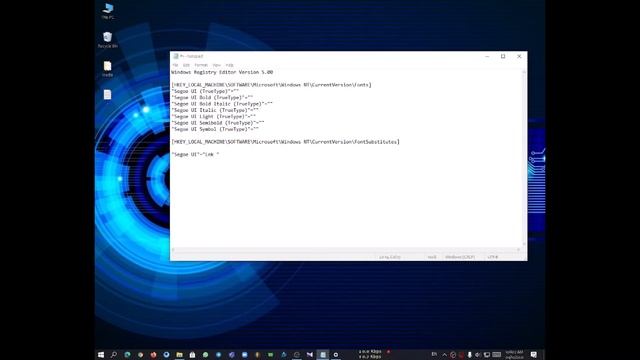 How to Change FONT in your PC смотреть онлайн