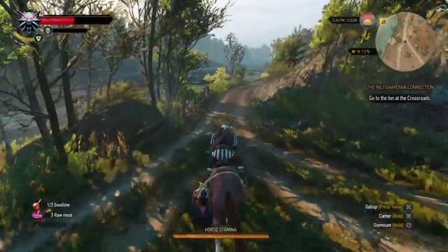 The Witcher 3: Wild Hunt - The Nilfgaardian Connection Part 1 смотреть онлайн