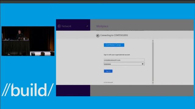 Build 2013 Windows 8 1 in the Enterprise смотреть онлайн