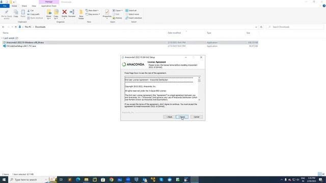 How to Download Anaconda and install it on Windows system смотреть онлайн