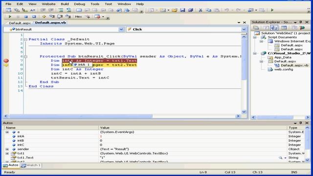 Visual Basic Tutorial - Volume 2- Lesson 19: Debugging смотреть онлайн