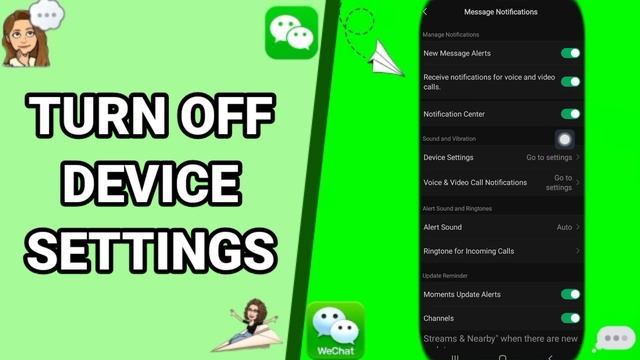 How To Turn Off Device Settings On WeChat App смотреть онлайн