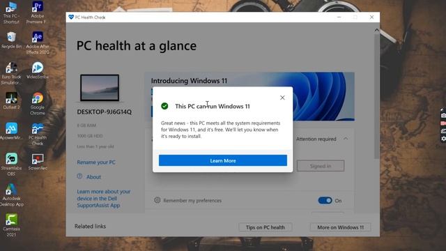 Microsoft Windows 11 Launch || How to Install Windows 11 in destop || Is ur laptop eligible ???? смотреть онлайн