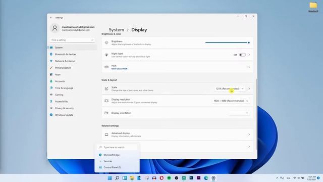 How To Change Font Size In Windows 11 смотреть онлайн