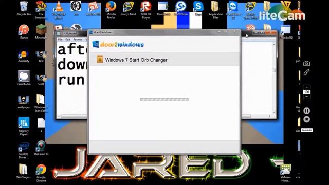 Change windows 7 start orb смотреть онлайн