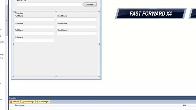 Visual Basic Tutorial #9 - Property Viewer (1080p Voice Tutorial) смотреть онлайн