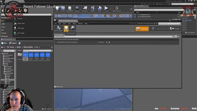 Dino Overhaul! Added a new No Durability Armor mod! смотреть онлайн