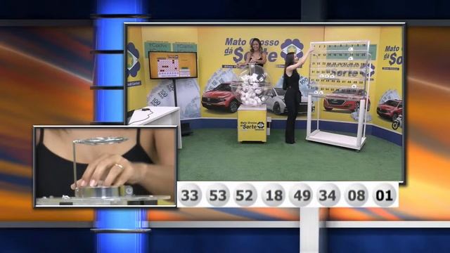 AO VIVO - Sorteio Mato Grosso dá Sorte - 31- 03 - 2024 смотреть онлайн