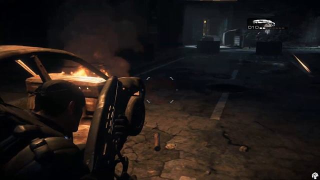 Прохождение Gears of War Ultimate Edition на русском - Часть 4. Смертоносная тьма смотреть онлайн