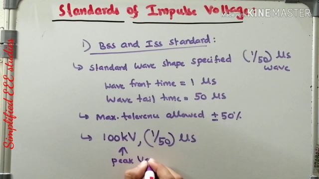 Standards of impulse voltage смотреть онлайн