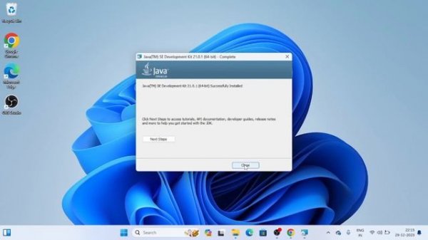 How to Install Java JDK 21 on Windows