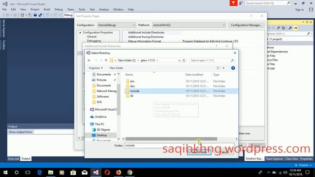 OpenGL Configration смотреть онлайн