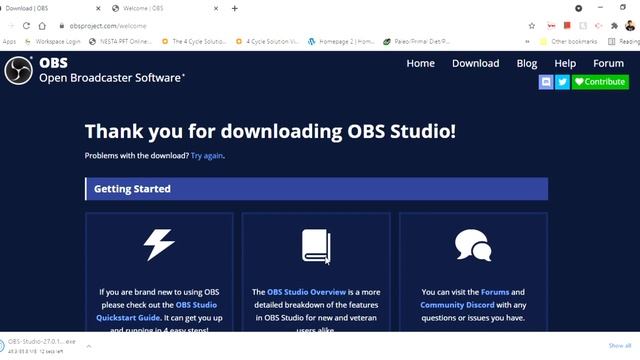 How to Download OBS Studio on Windows 10,8.1 and 8 смотреть онлайн