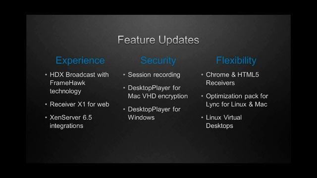 New from Citrix 2015 - Webinar смотреть онлайн