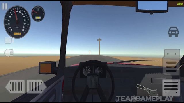 The Desert Driver - Gameplay Walkthrough Part 1 - Tutorial (iOS, Android) смотреть онлайн