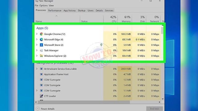 How to See All Open Apps and Windows - how to fix windows 10 apps not opening | solve apps problems смотреть онлайн