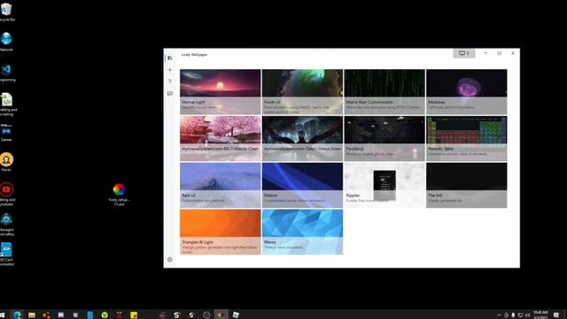 How to install Lively wallpapers смотреть онлайн