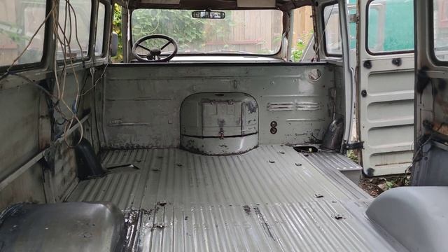 УАЗ буханка салон под покраску последние штрихи смотреть онлайн