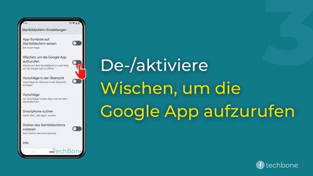 Google App auf dem Startbildschirm de-/aktivieren [Android 12] смотреть онлайн